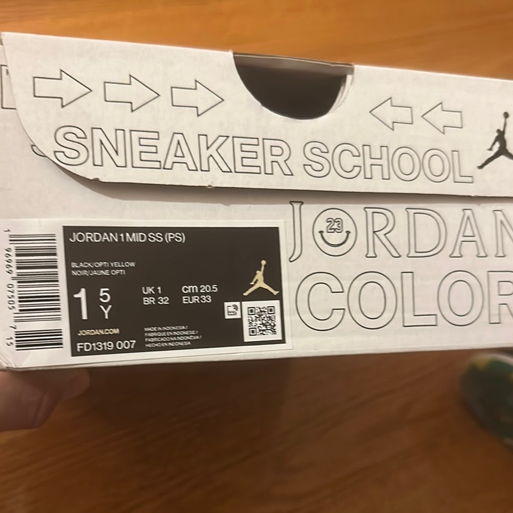 Jordan multi-color - Picture 11 of 14